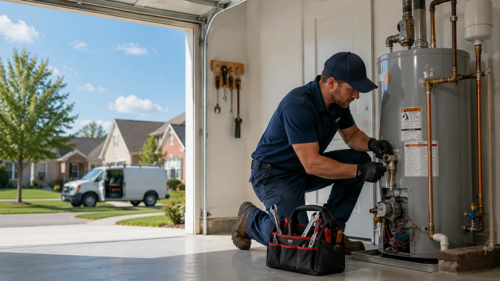 Trusted Water Heater Repair Professionals in Piqua, KS